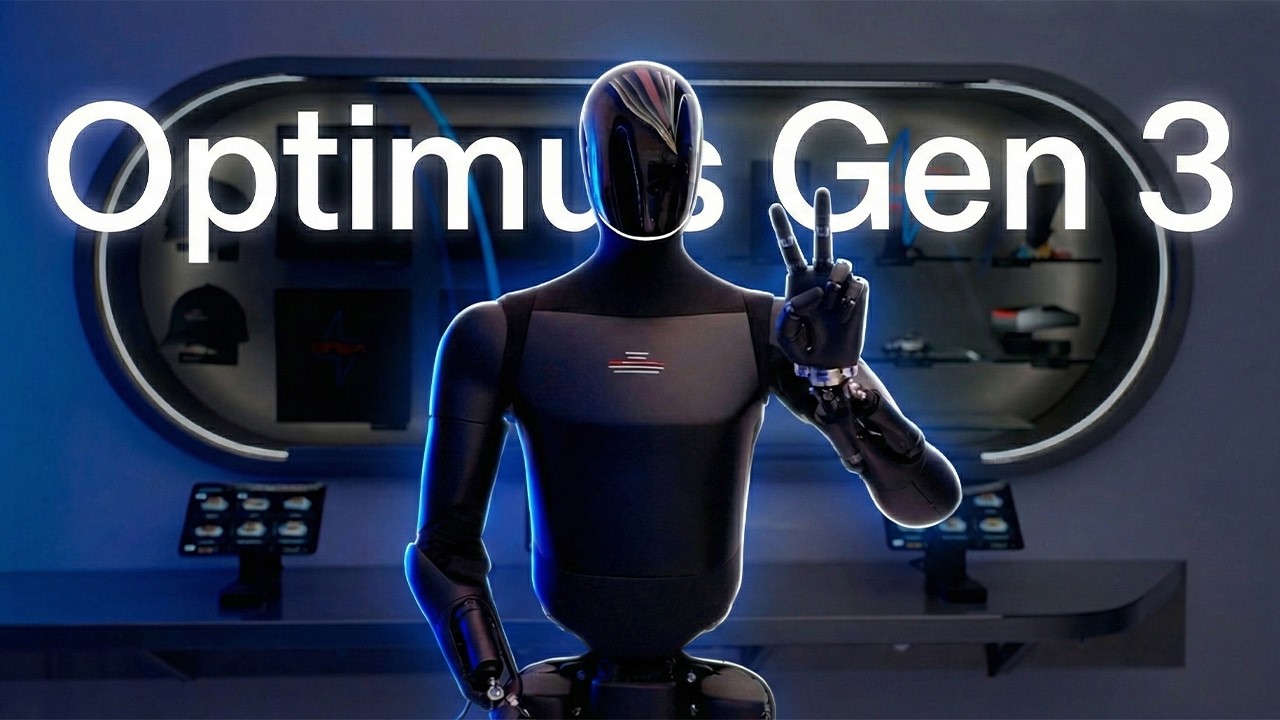 Optimus Gen 3