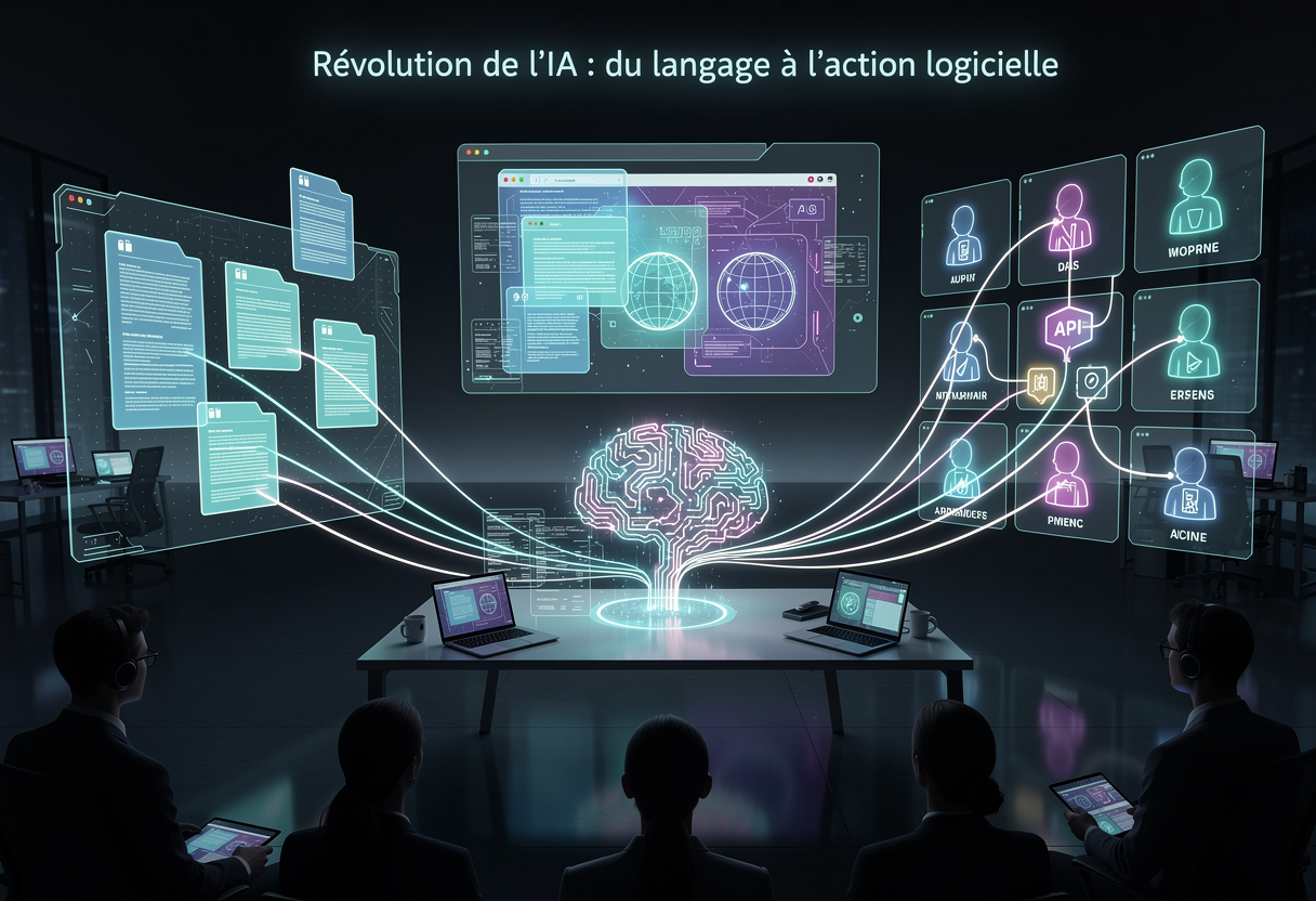 Révolution de l'Intelligence Artificielle
