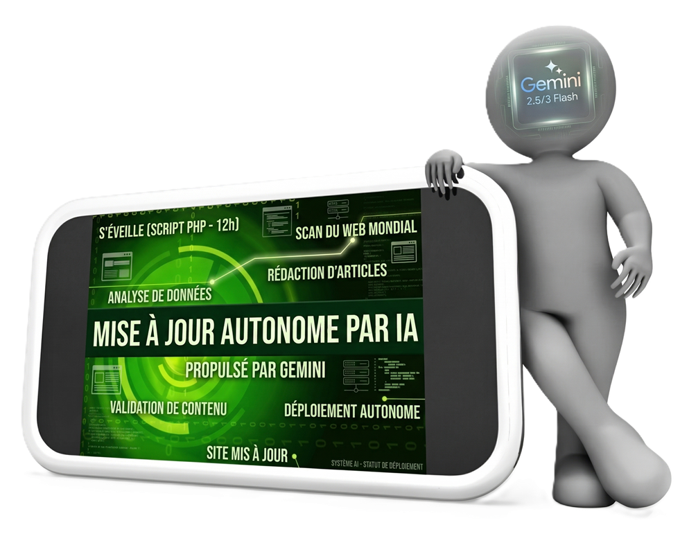 Mise à jour autonome par IA