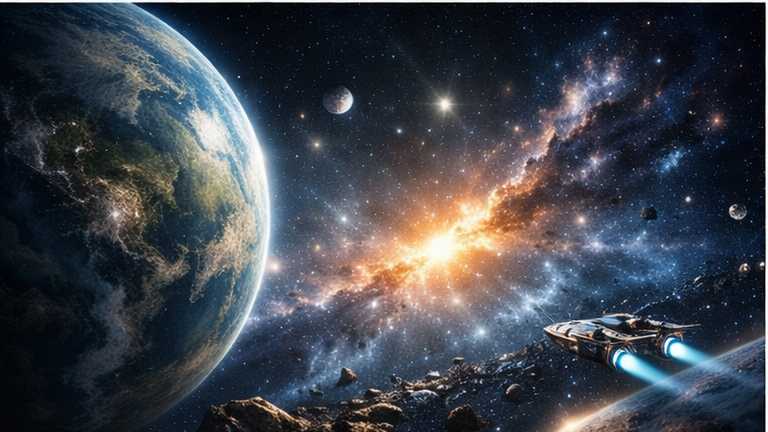 Espace : exploration